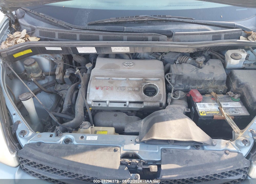 2005 TOYOTA SIENNA LE VIN: 5TDBA23C85S046445