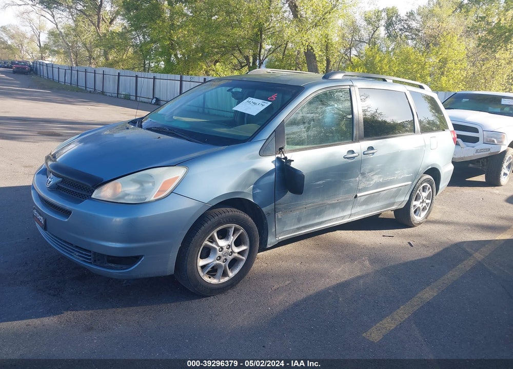 2005 TOYOTA SIENNA LE VIN: 5TDBA23C85S046445