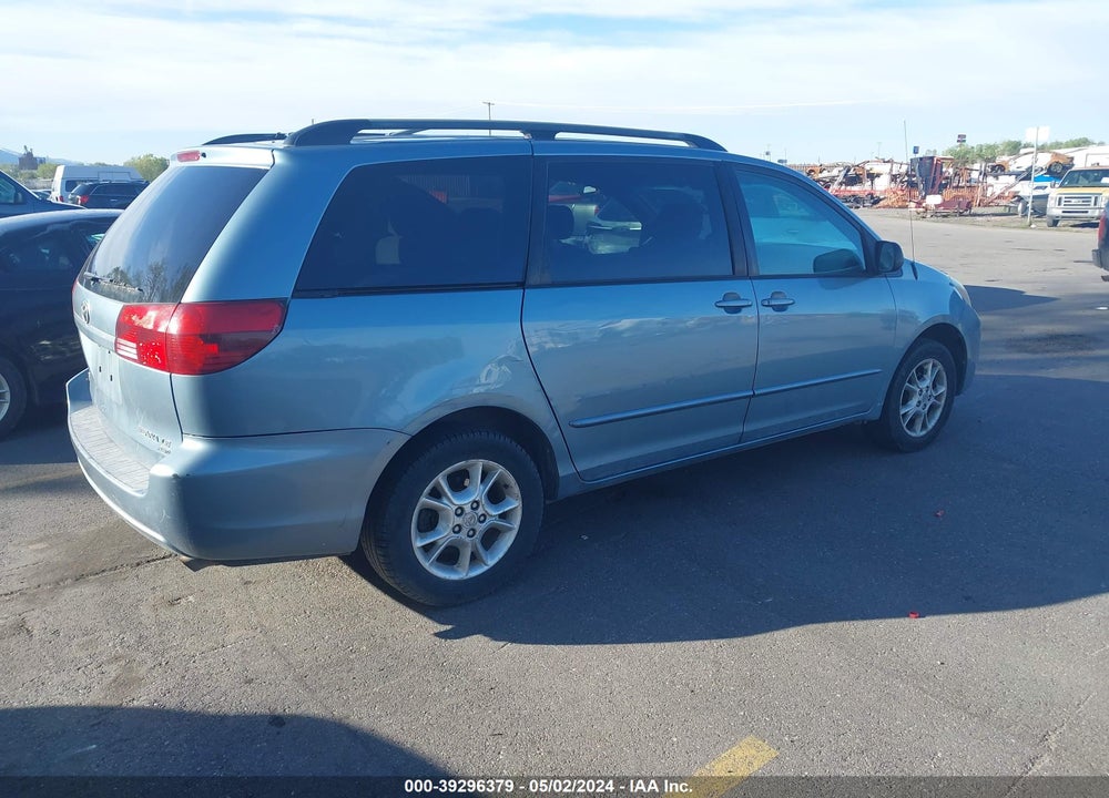 2005 TOYOTA SIENNA LE VIN: 5TDBA23C85S046445