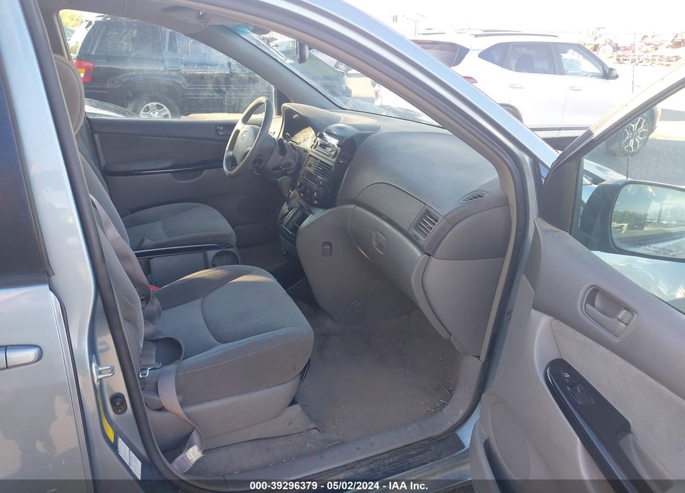 2005 TOYOTA SIENNA LE VIN: 5TDBA23C85S046445