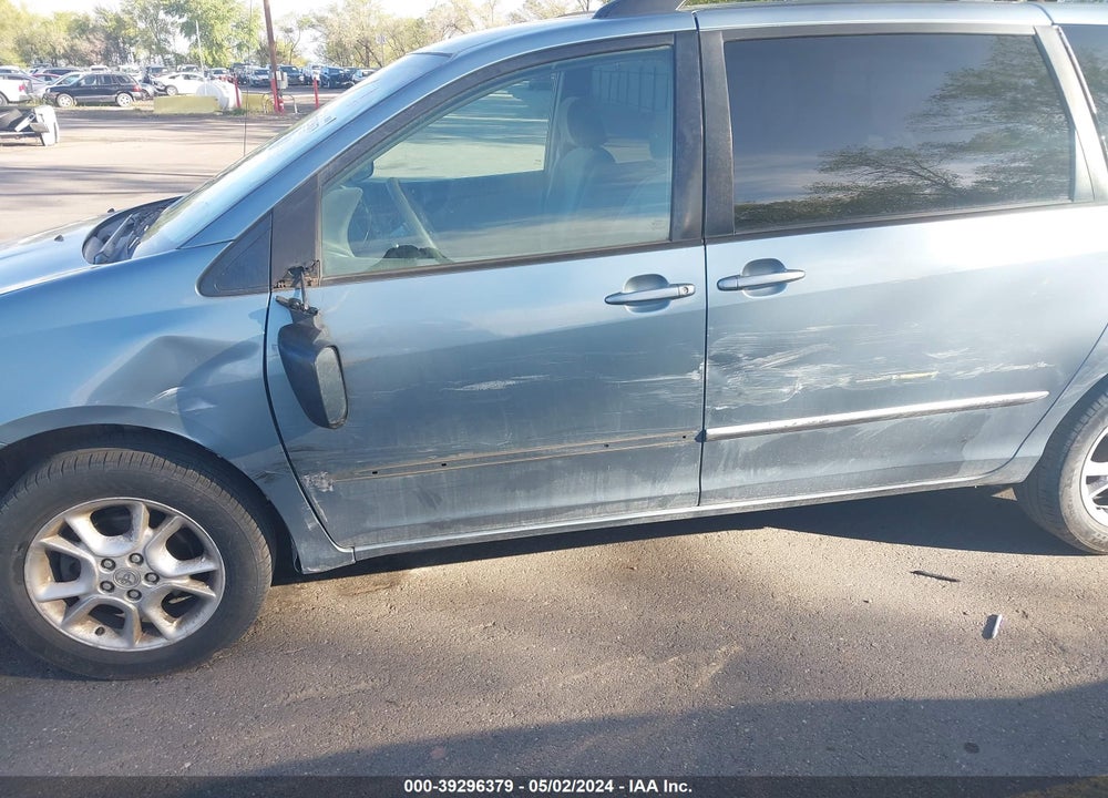 2005 TOYOTA SIENNA LE VIN: 5TDBA23C85S046445