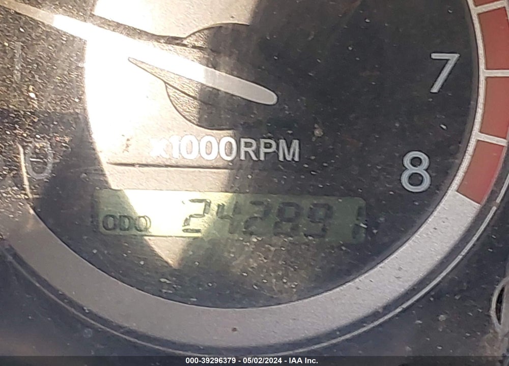 2005 TOYOTA SIENNA LE VIN: 5TDBA23C85S046445