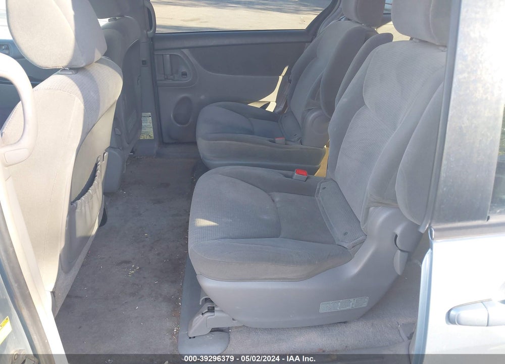2005 TOYOTA SIENNA LE VIN: 5TDBA23C85S046445