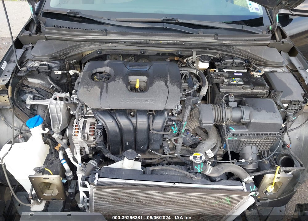 2020 HYUNDAI ELANTRA SEL VIN: KMHD84LF5LU035661