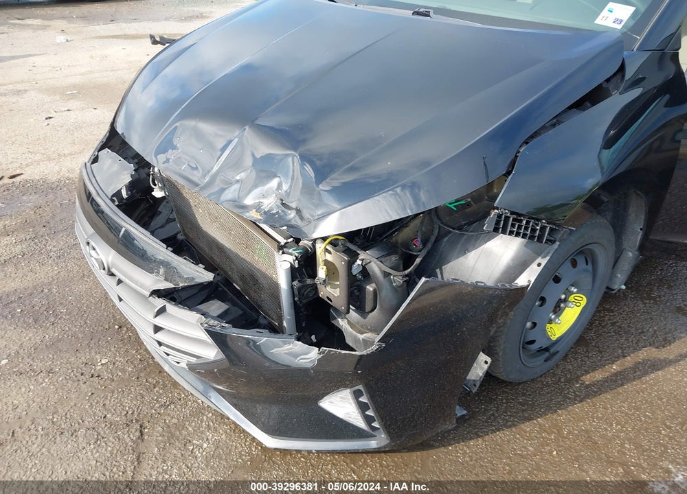 2020 HYUNDAI ELANTRA SEL VIN: KMHD84LF5LU035661