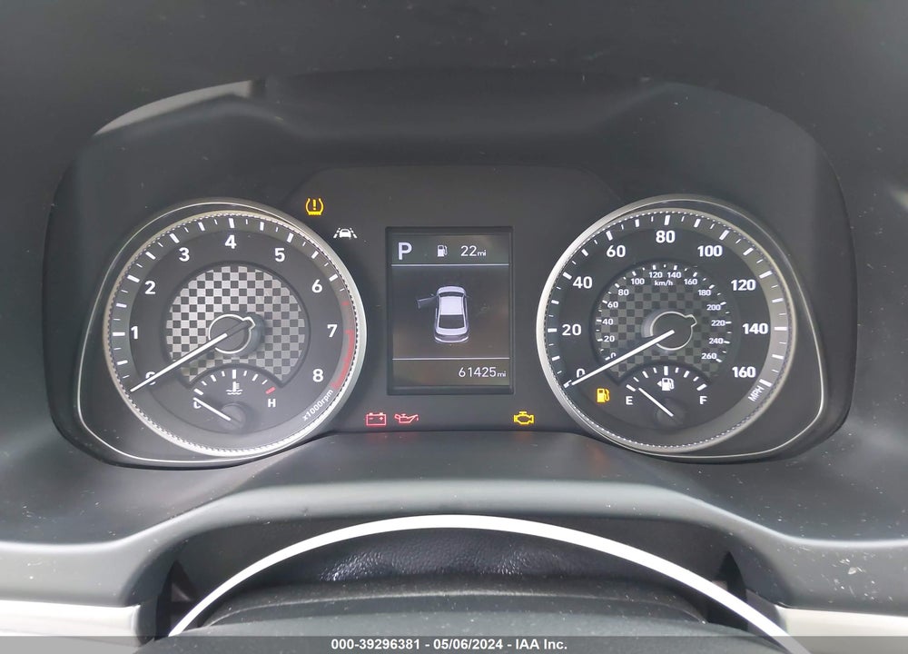 2020 HYUNDAI ELANTRA SEL VIN: KMHD84LF5LU035661