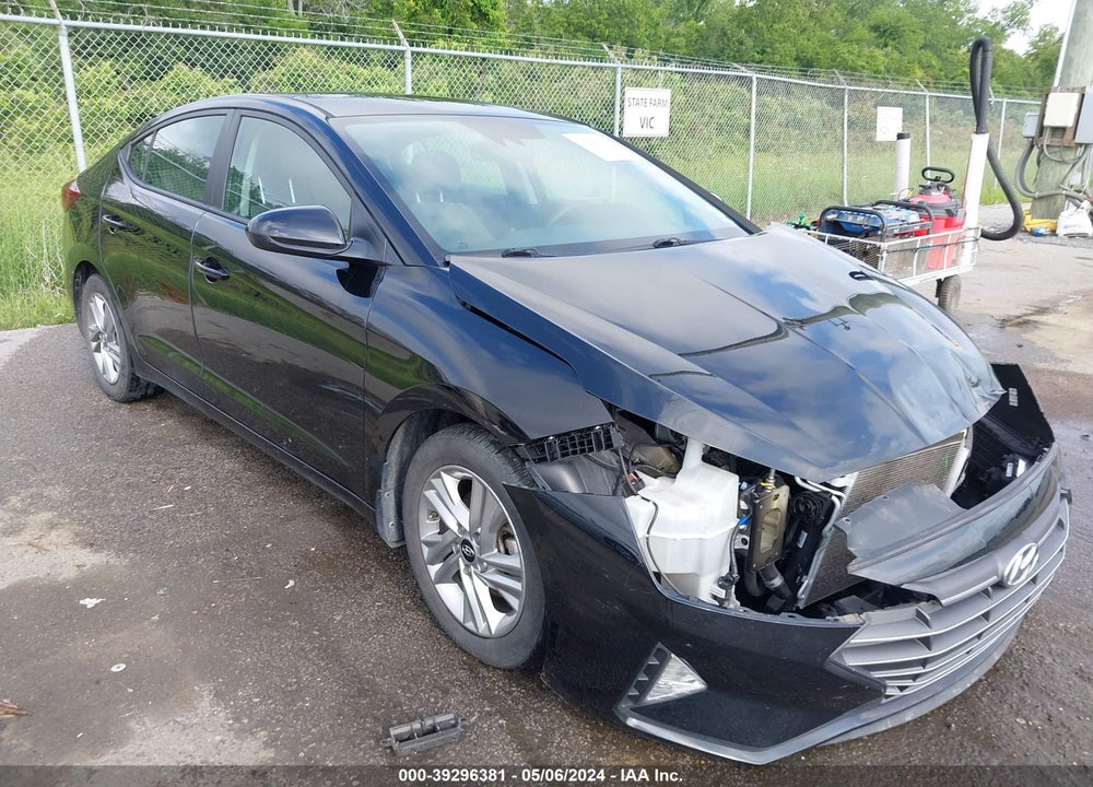 2020 HYUNDAI ELANTRA SEL VIN: KMHD84LF5LU035661