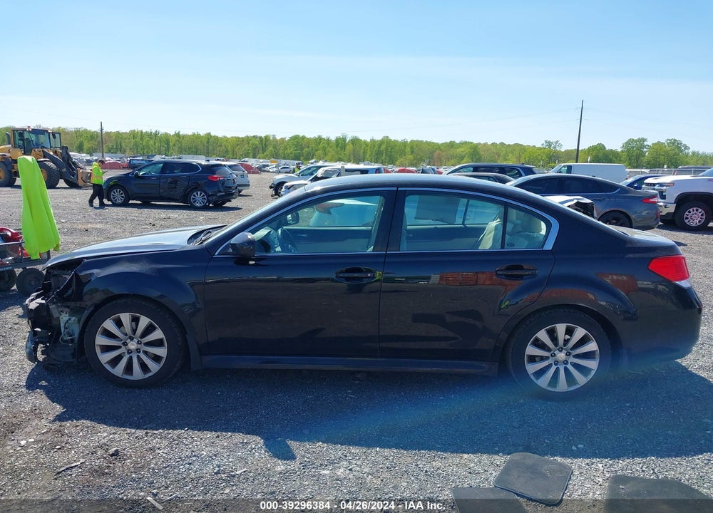 2010 SUBARU LEGACY 2.5I LIMITED VIN: 4S3BMBJ67A3215631