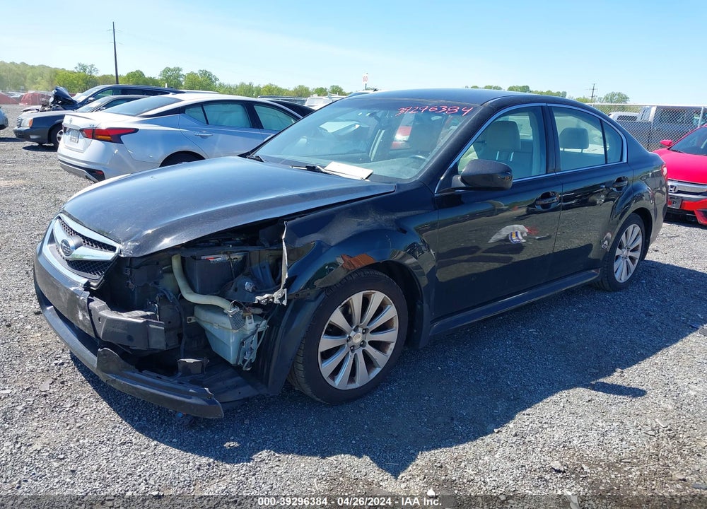 2010 SUBARU LEGACY 2.5I LIMITED VIN: 4S3BMBJ67A3215631
