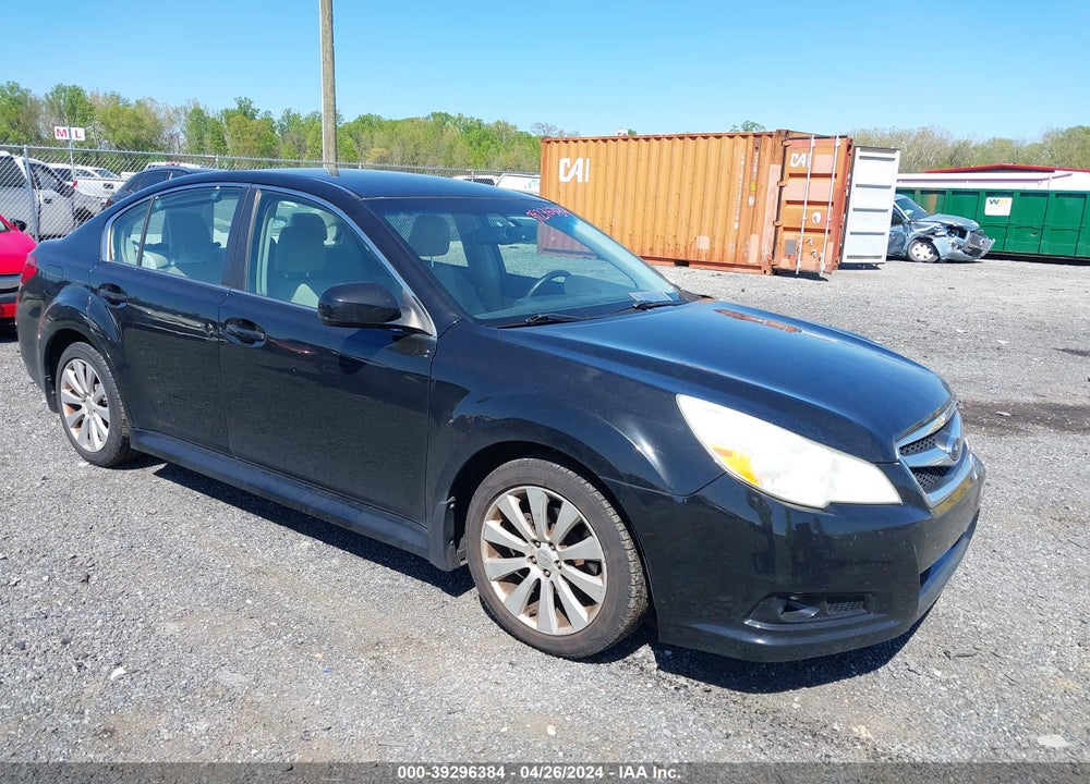 2010 SUBARU LEGACY 2.5I LIMITED VIN: 4S3BMBJ67A3215631