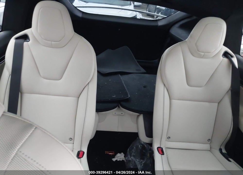 2022 TESLA MODEL X VIN: 7SAXCBE64NF336910