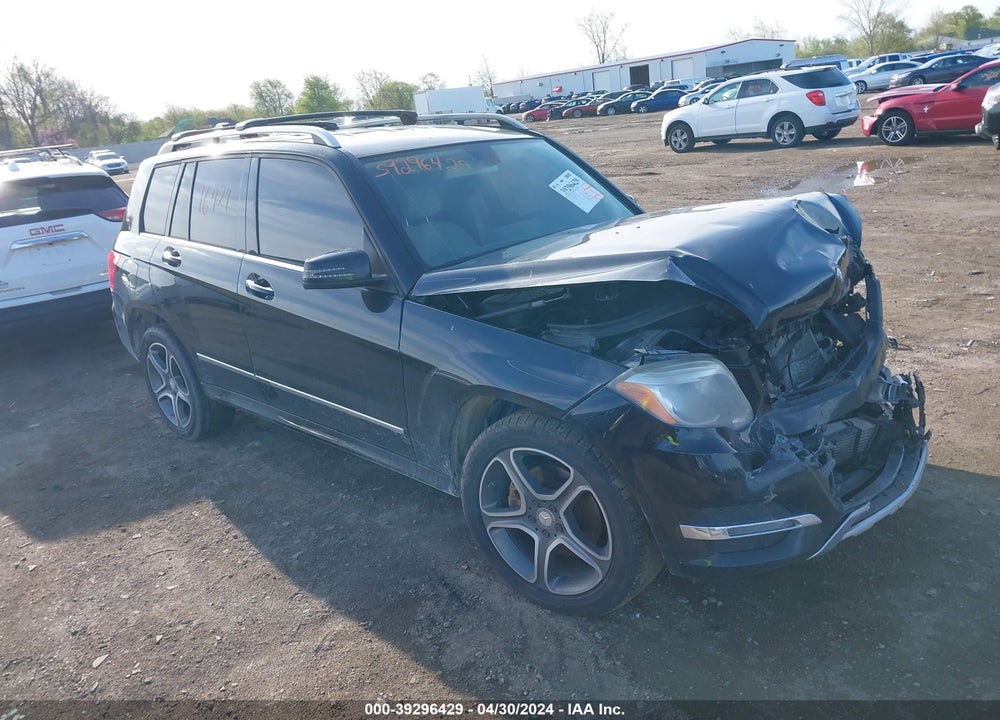 2015 MERCEDES-BENZ GLK 250 BLUETEC 4MATIC VIN: WDCGG0EB6FG428671