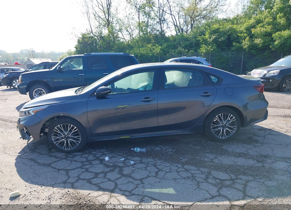 2022 KIA FORTE GT LINE VIN: 3KPF54AD9NE483491