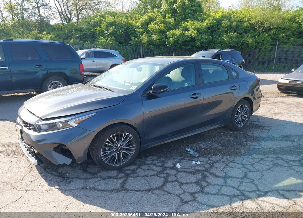2022 KIA FORTE GT LINE VIN: 3KPF54AD9NE483491