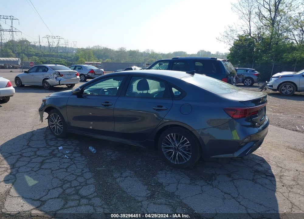 2022 KIA FORTE GT LINE VIN: 3KPF54AD9NE483491