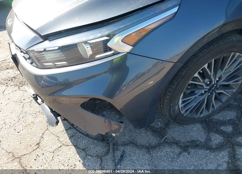 2022 KIA FORTE GT LINE VIN: 3KPF54AD9NE483491