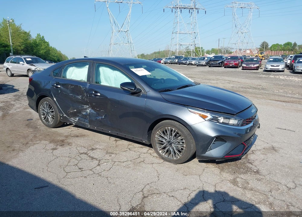 2022 KIA FORTE GT LINE VIN: 3KPF54AD9NE483491