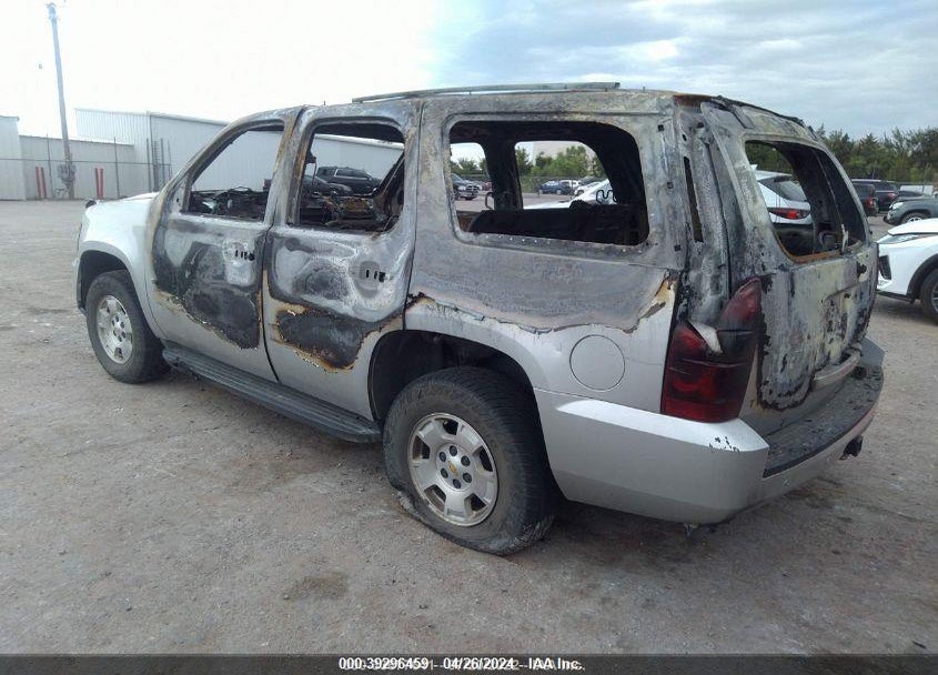 2010 CHEVROLET TAHOE LT VIN: 1GNUKBE08AR249666