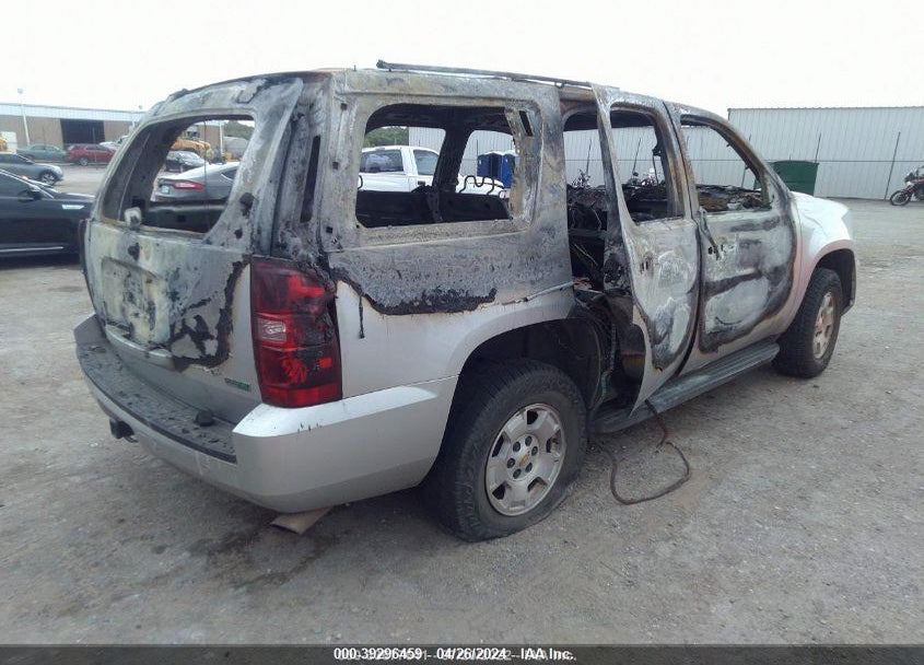 2010 CHEVROLET TAHOE LT VIN: 1GNUKBE08AR249666