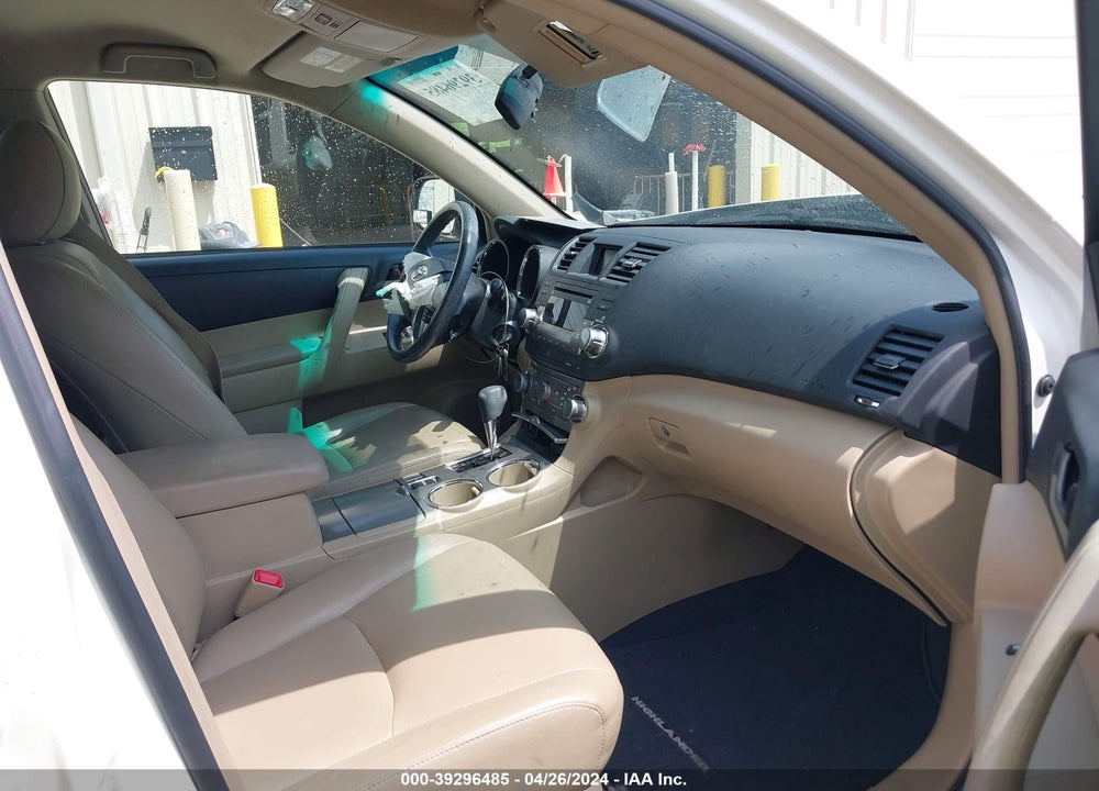 2012 TOYOTA HIGHLANDER BASE V6 VIN: 5TDZK3EH9CS082071