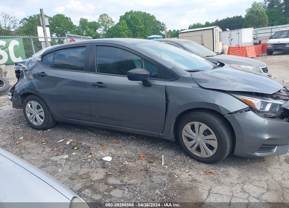 2020 NISSAN VERSA VIN: 3N1CN8BVXLL887350