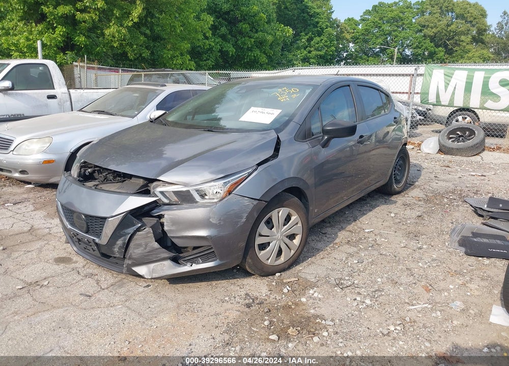 2020 NISSAN VERSA VIN: 3N1CN8BVXLL887350