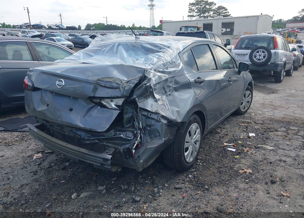2020 NISSAN VERSA VIN: 3N1CN8BVXLL887350