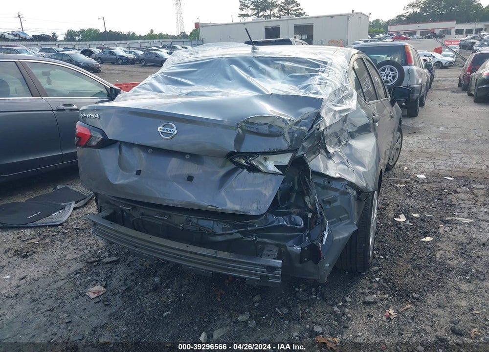 2020 NISSAN VERSA VIN: 3N1CN8BVXLL887350