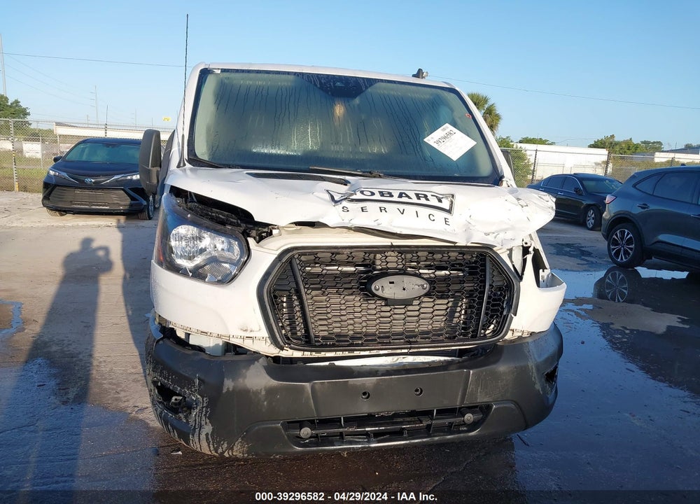 2020 FORD TRANSIT-250 CARGO VAN VIN: 1FTBR1Y85LKA99647