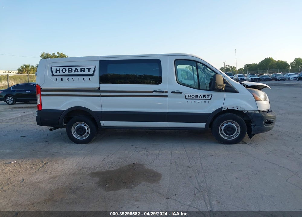 2020 FORD TRANSIT-250 CARGO VAN VIN: 1FTBR1Y85LKA99647