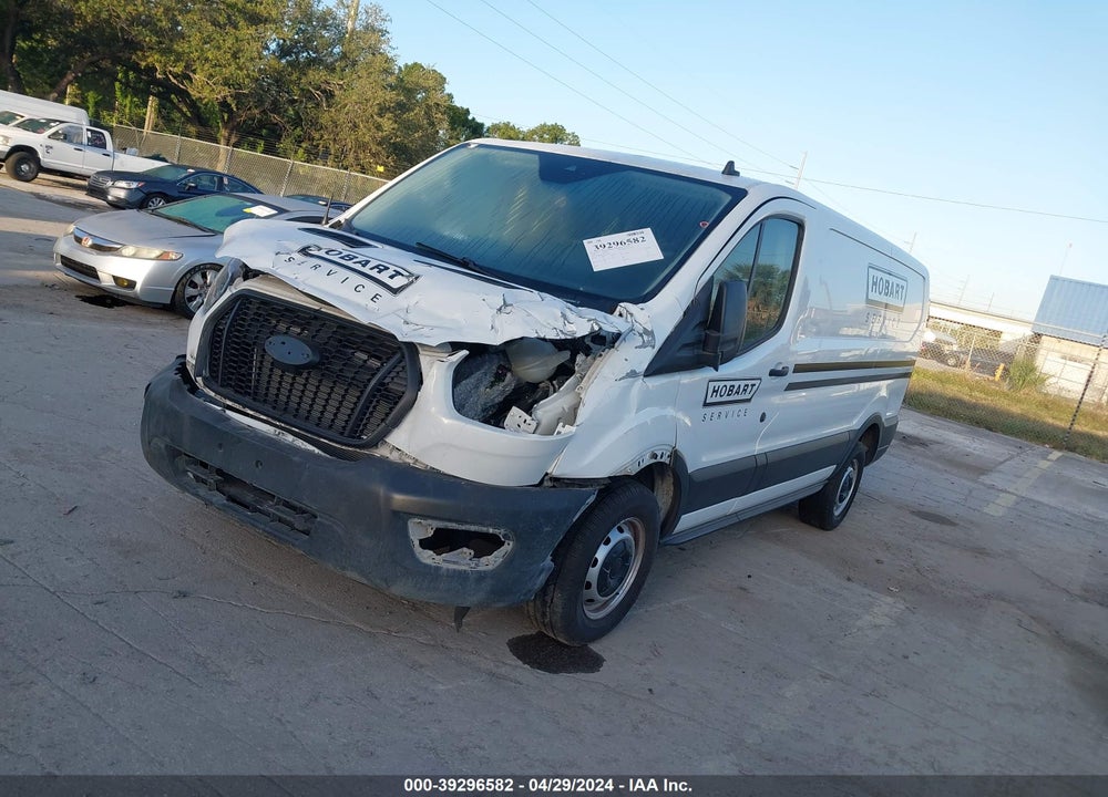 2020 FORD TRANSIT-250 CARGO VAN VIN: 1FTBR1Y85LKA99647