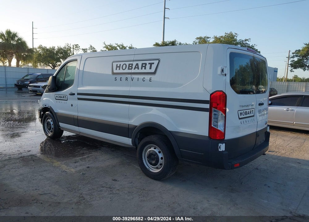 2020 FORD TRANSIT-250 CARGO VAN VIN: 1FTBR1Y85LKA99647