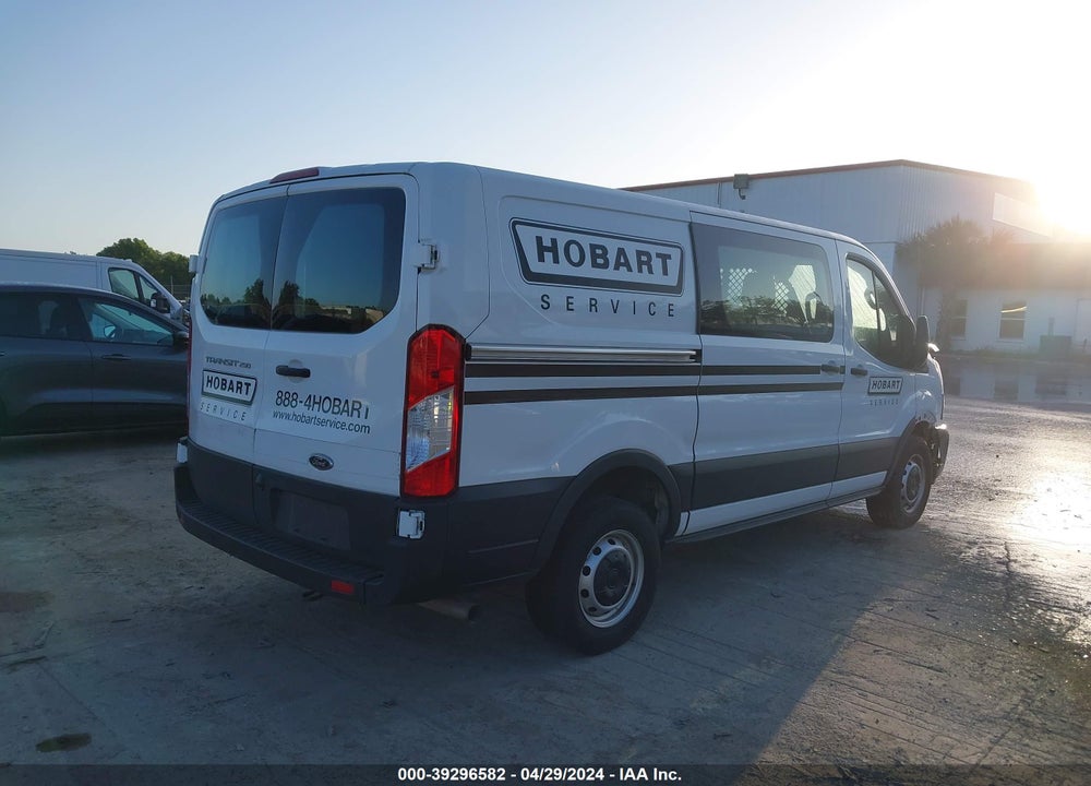 2020 FORD TRANSIT-250 CARGO VAN VIN: 1FTBR1Y85LKA99647