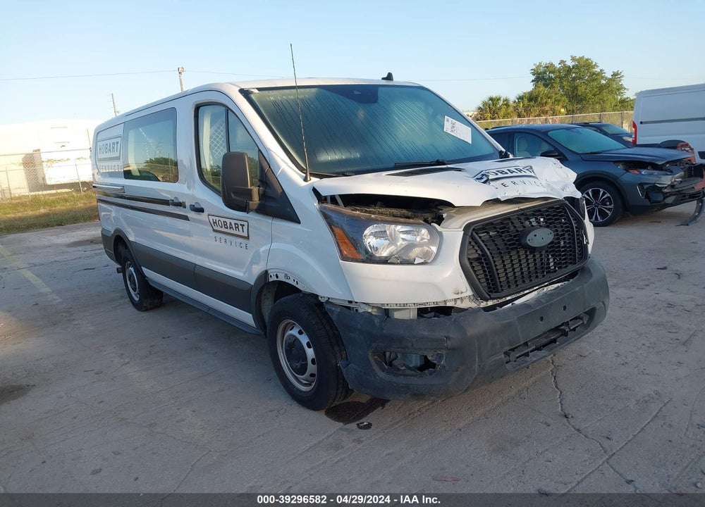 2020 FORD TRANSIT-250 CARGO VAN VIN: 1FTBR1Y85LKA99647
