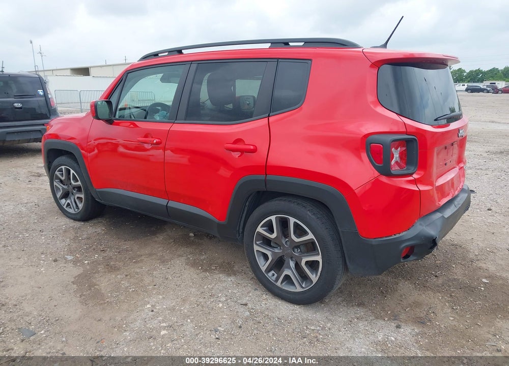 2017 JEEP RENEGADE LATITUDE FWD VIN: ZACCJABB0HPG28645