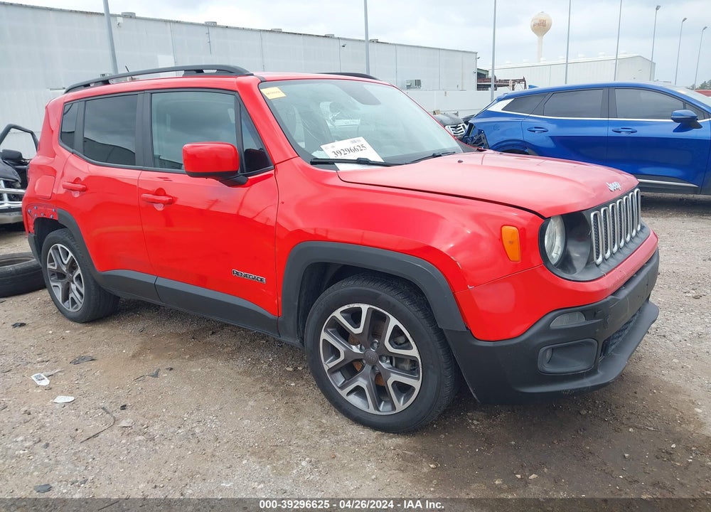 2017 JEEP RENEGADE LATITUDE FWD VIN: ZACCJABB0HPG28645
