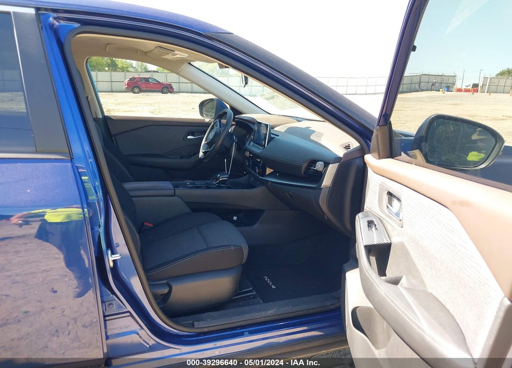 2022 NISSAN ROGUE SV FWD VIN: 5N1BT3BA6NC687560