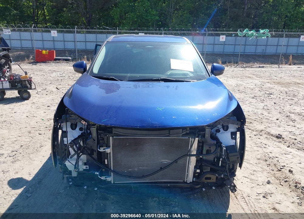 2022 NISSAN ROGUE SV FWD VIN: 5N1BT3BA6NC687560