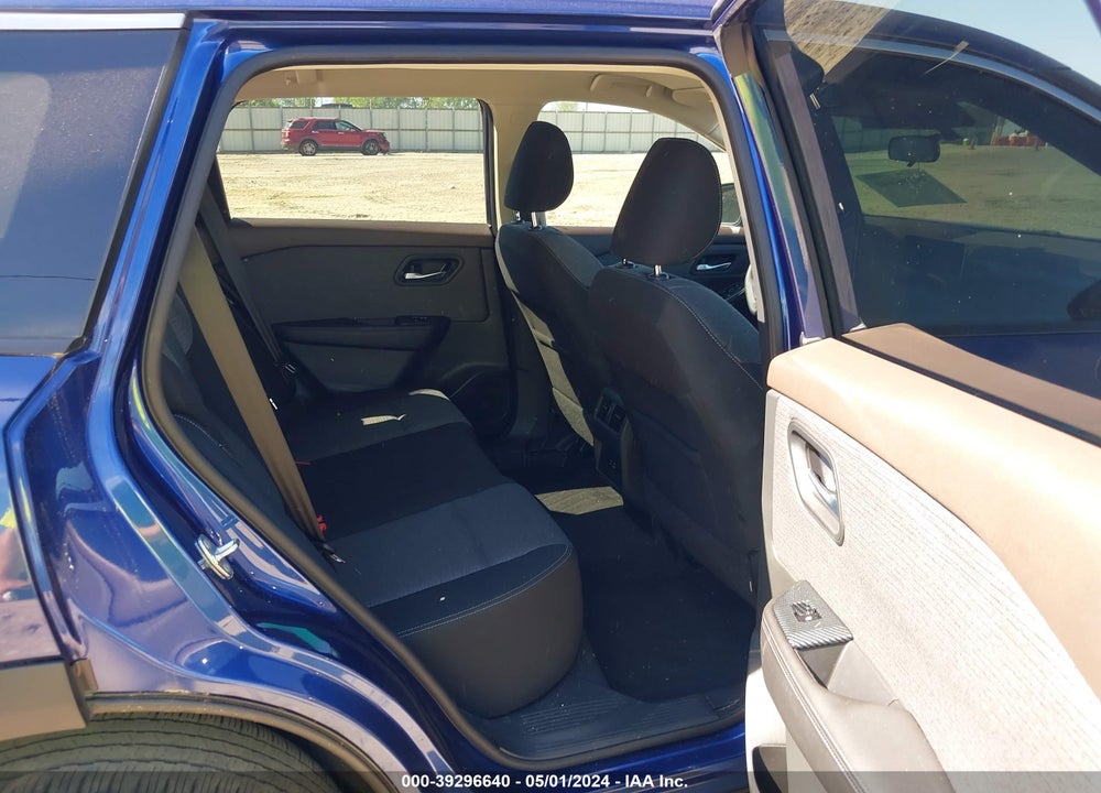 2022 NISSAN ROGUE SV FWD VIN: 5N1BT3BA6NC687560