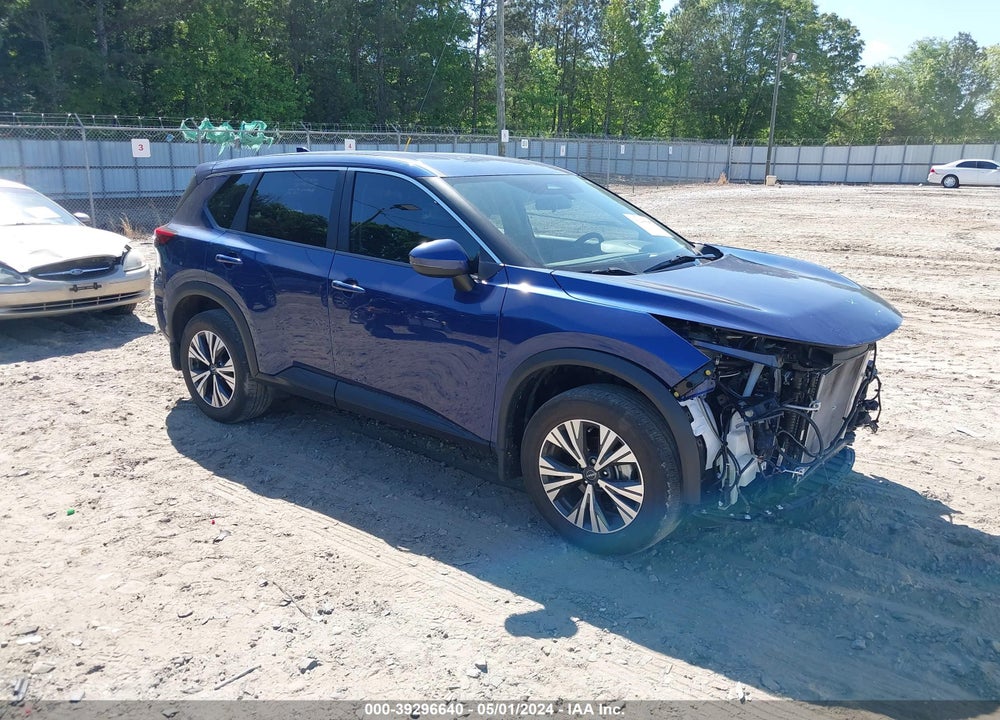 2022 NISSAN ROGUE SV FWD VIN: 5N1BT3BA6NC687560