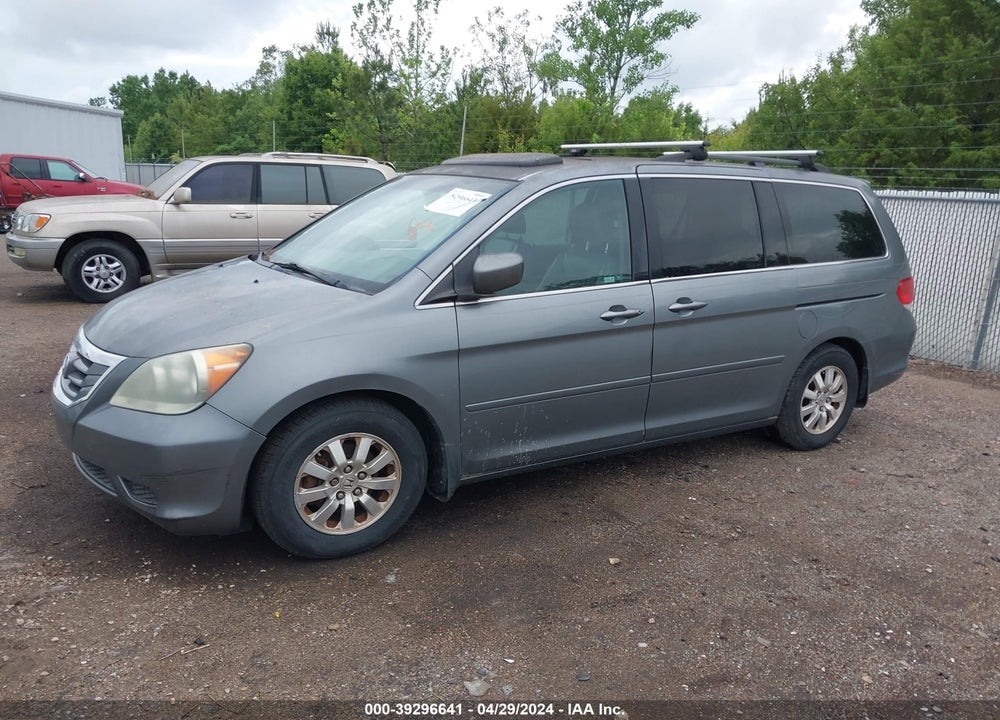 2009 HONDA ODYSSEY EX-L VIN: 5FNRL38739B404068