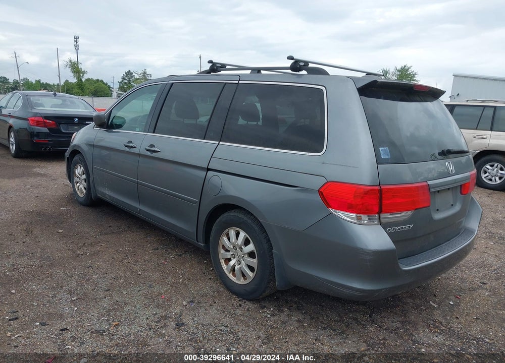 2009 HONDA ODYSSEY EX-L VIN: 5FNRL38739B404068