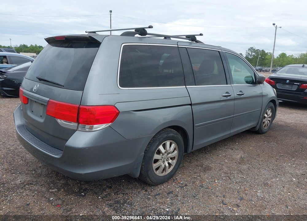 2009 HONDA ODYSSEY EX-L VIN: 5FNRL38739B404068