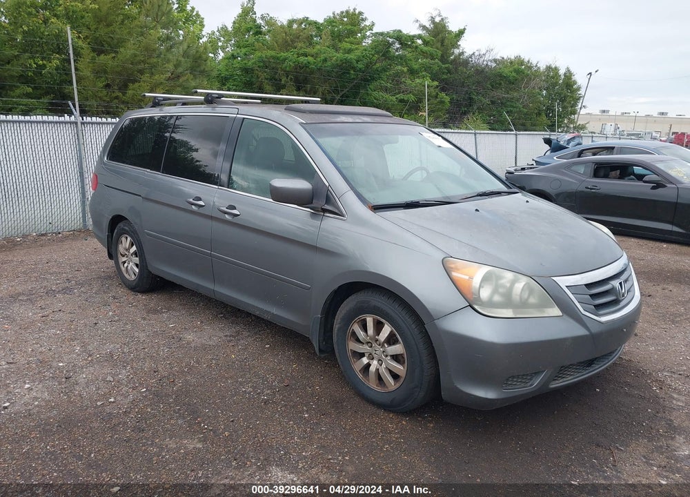 2009 HONDA ODYSSEY EX-L VIN: 5FNRL38739B404068