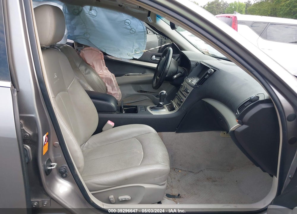2008 INFINITI G35X VIN: JNKBV61F58M253446