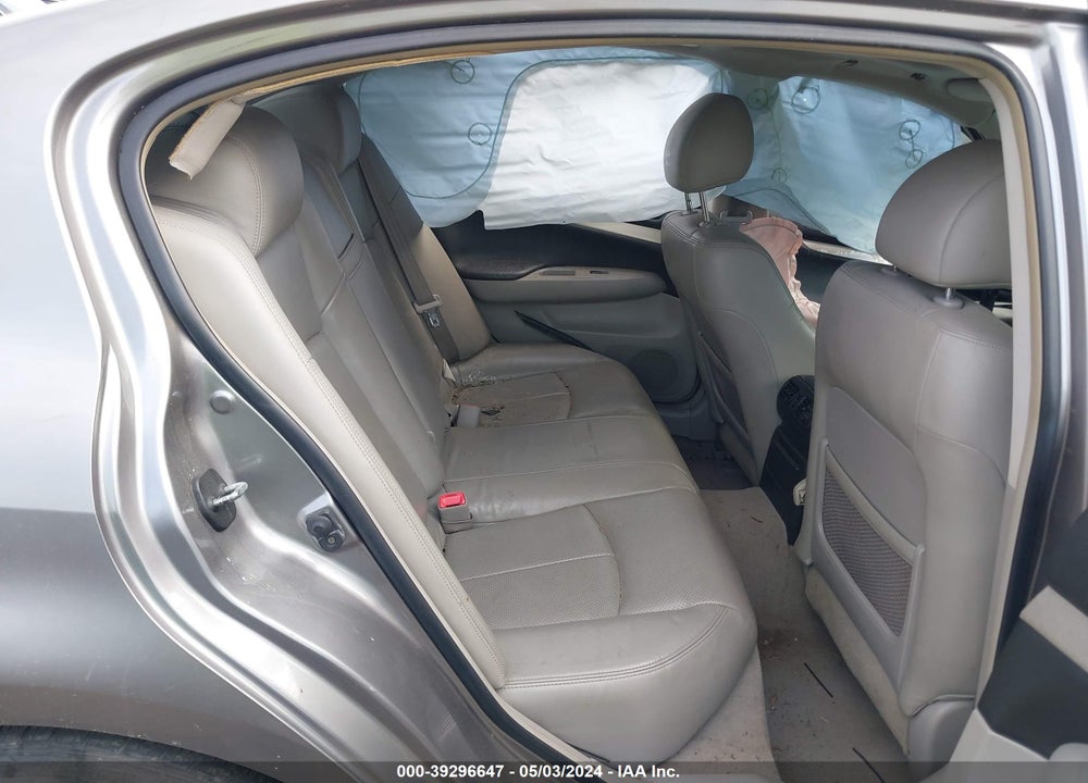 2008 INFINITI G35X VIN: JNKBV61F58M253446