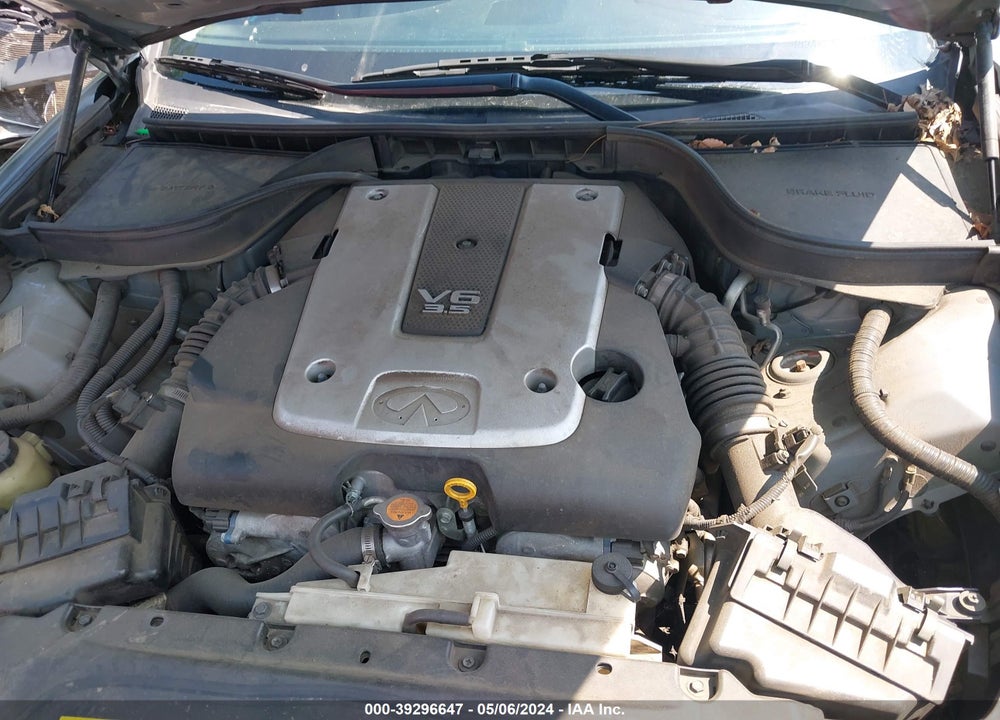 2008 INFINITI G35X VIN: JNKBV61F58M253446