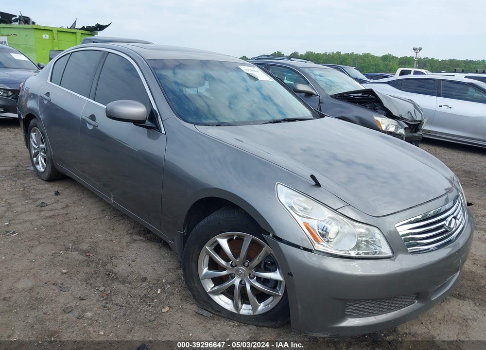 2008 INFINITI G35X VIN: JNKBV61F58M253446