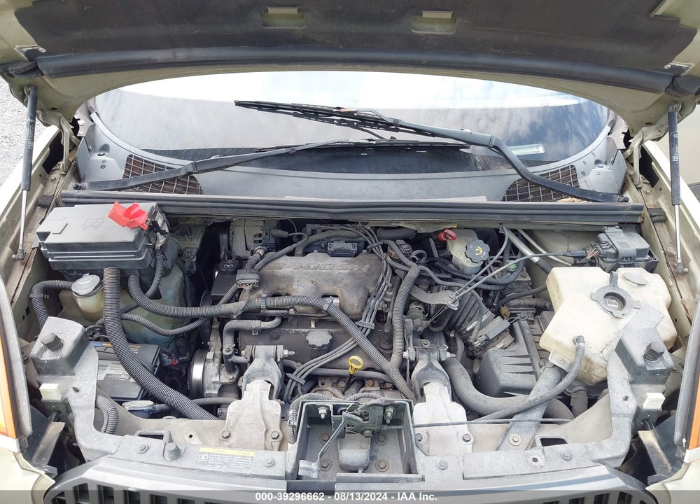 2003 BUICK RENDEZVOUS CX VIN: 3G5DB03E33S592680