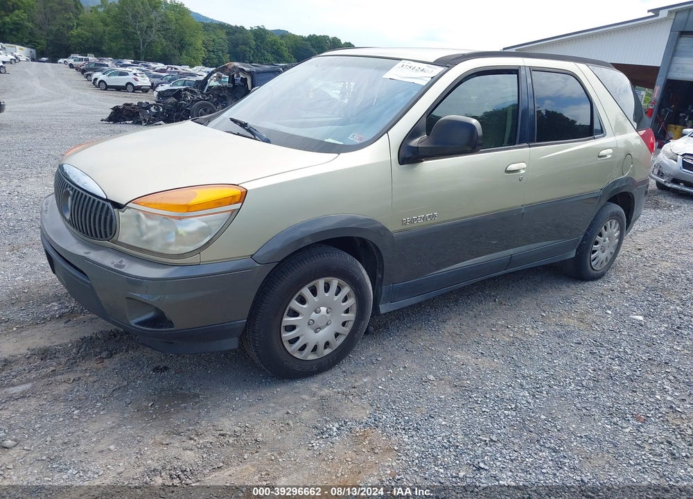 2003 BUICK RENDEZVOUS CX VIN: 3G5DB03E33S592680